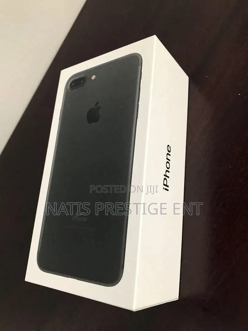 New Apple iPhone 7 Plus 256 GB Black