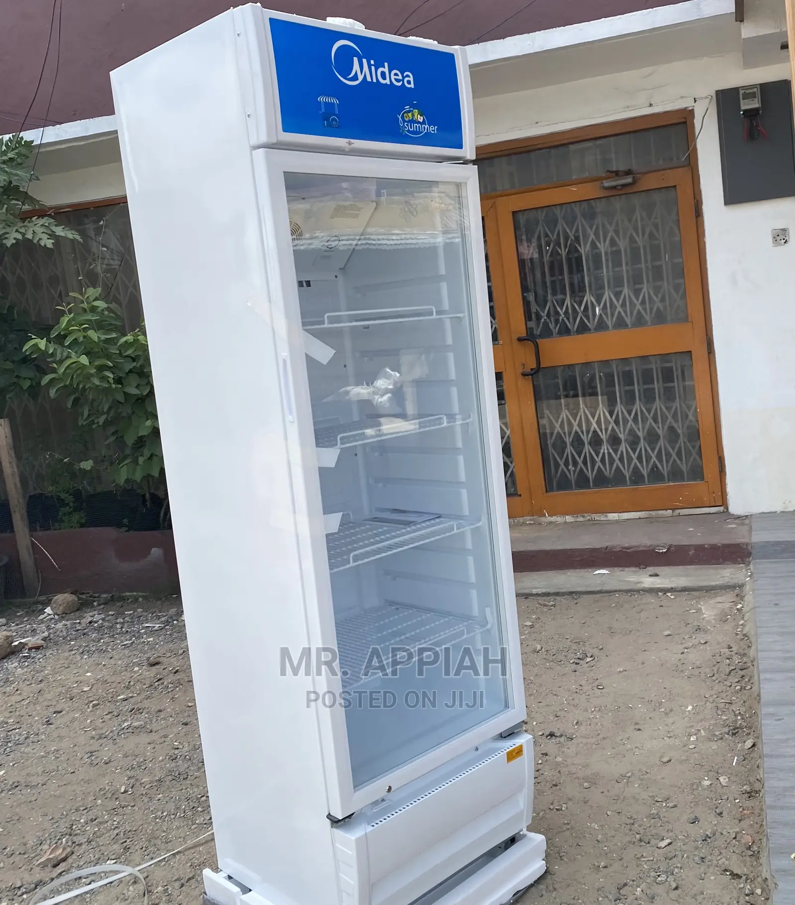 Midea MDRZ432FZG21 400L Fridge Cools Faster,Feather Wider