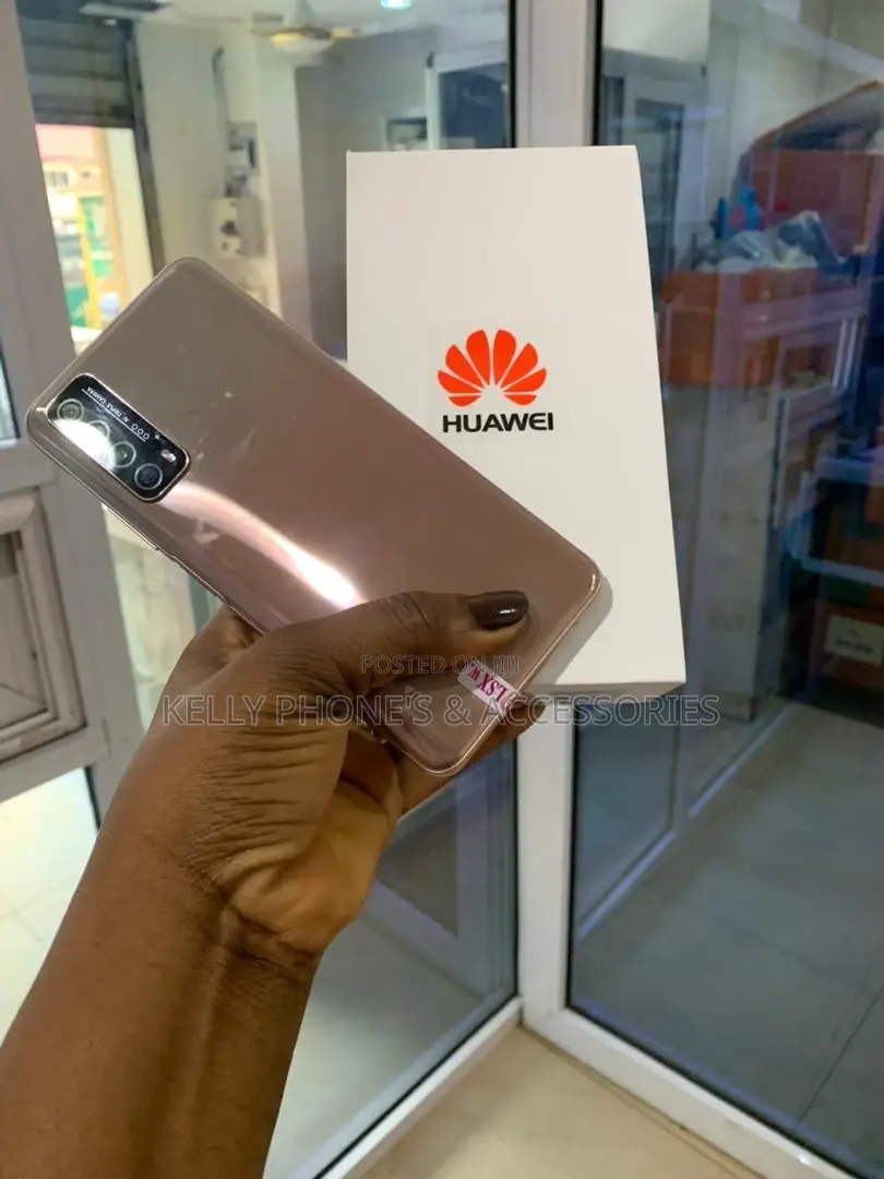 New Huawei P Smart 2021 NFC 128 GB Gold