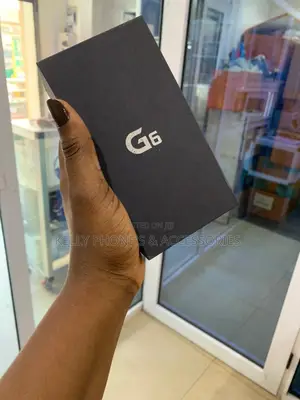 New LG G6 64 GB Black