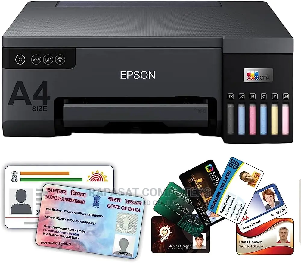 Epson Ecotank L8050 Ink Tank Photo Printer