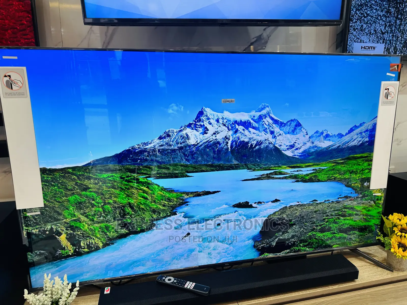 Place and Order for 55c645 TCL QLED UHD Smart Tv 