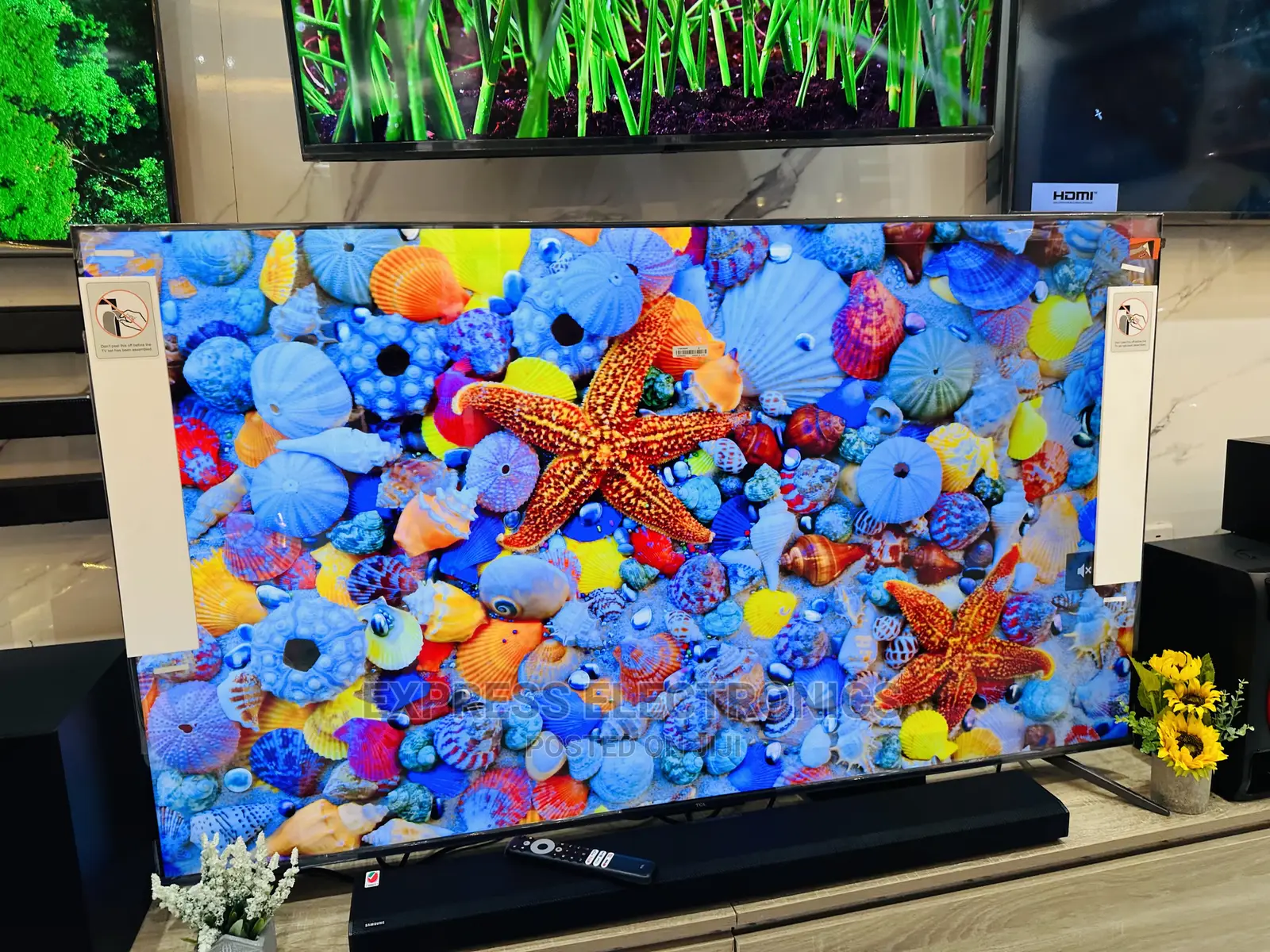Outstanding Image TCL QLED UHD Smart 55c645