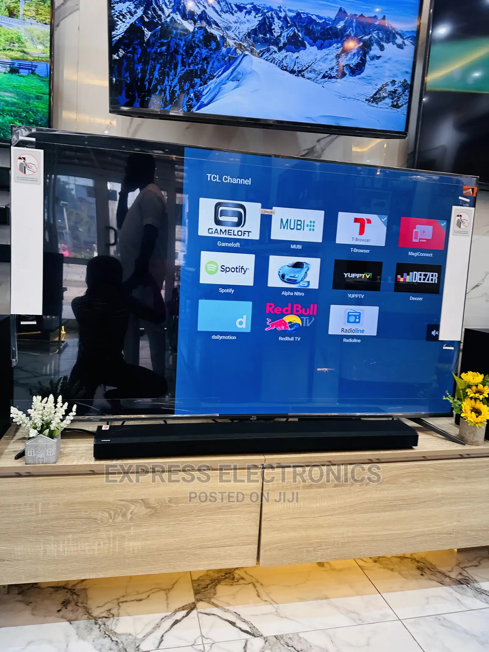Order for TCL 65”C645 UHD Android Smart QLED
