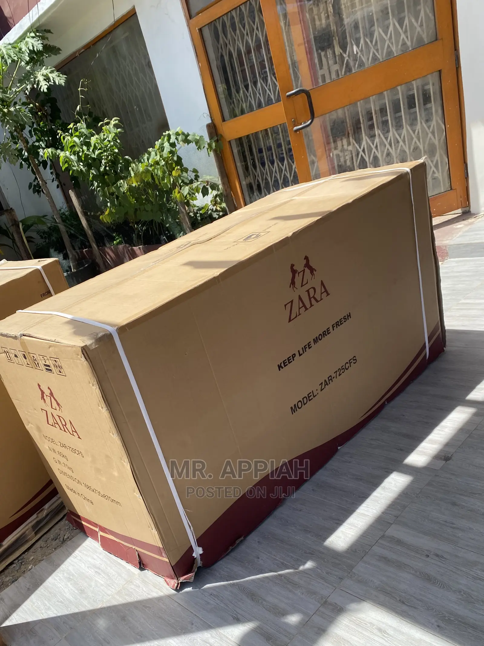 Extremely Freezing  Zara 470L Chest Freezer at Best Deal 