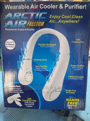Arctic Air Cooling Neck Fan