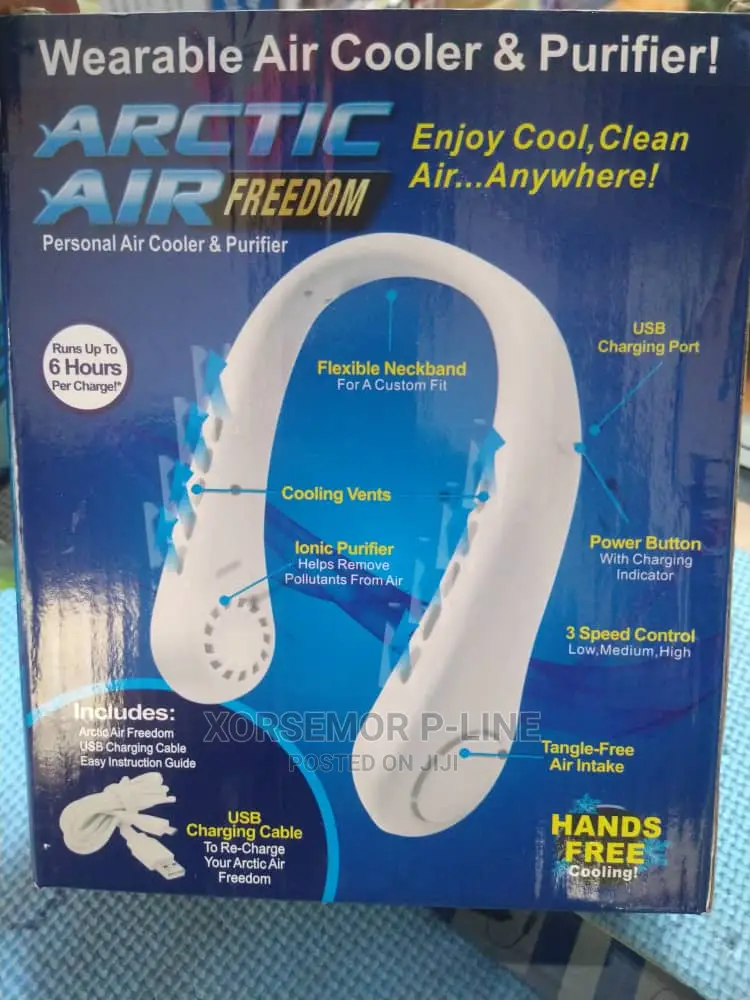 Arctic Air Cooling Neck Fan