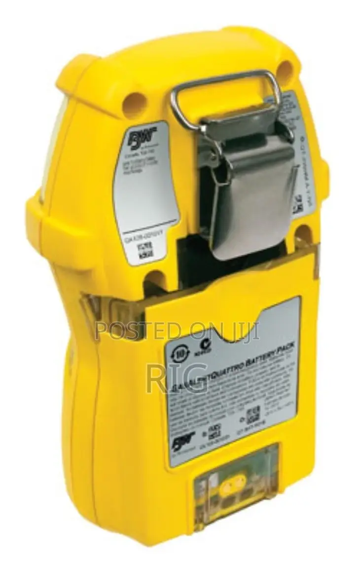 Gas Detector Quattro 4 Gas Made In Usa