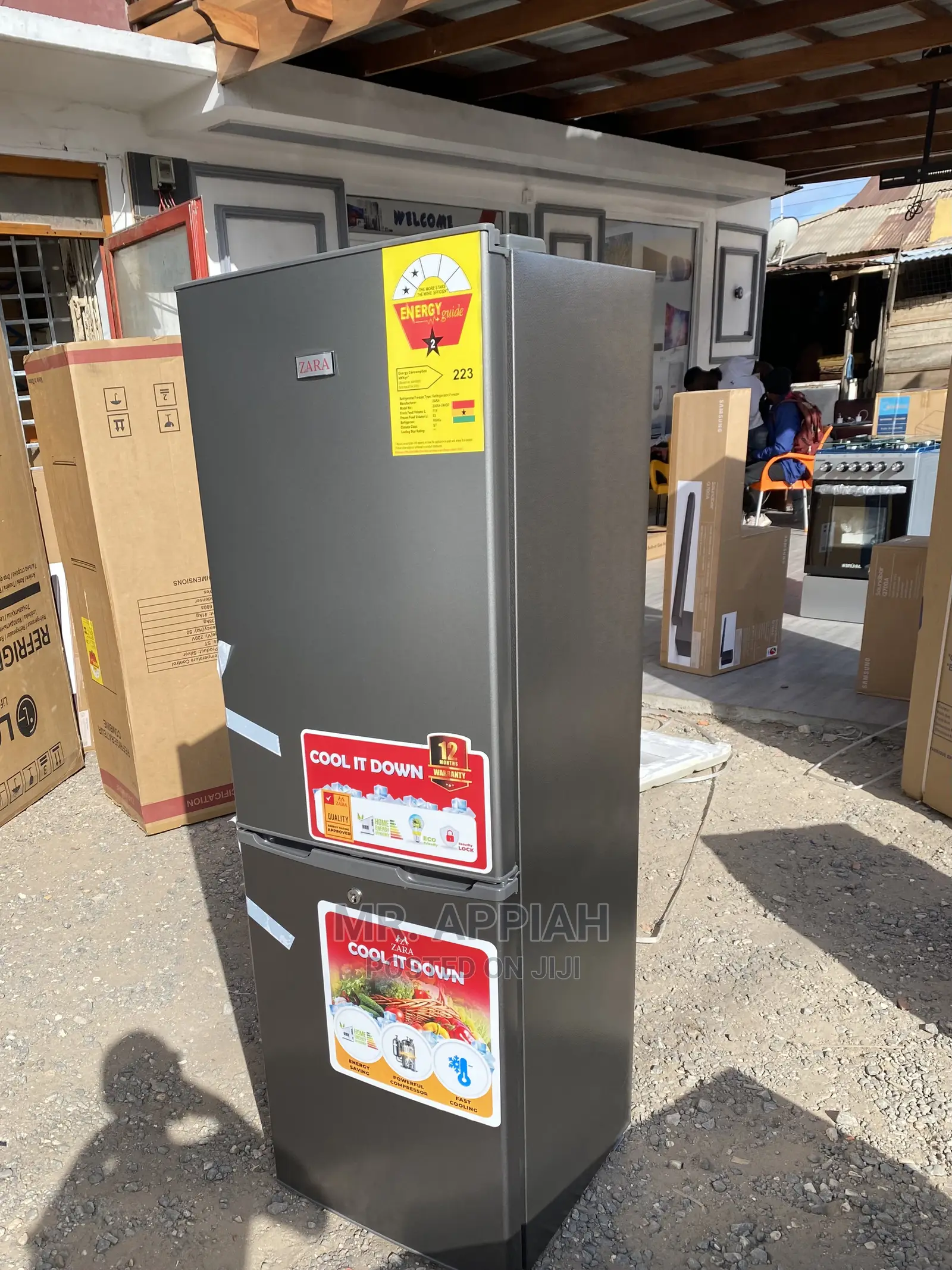 Extra Quality Zara Refrigerator at Best Deal(Zara-240 Bf).