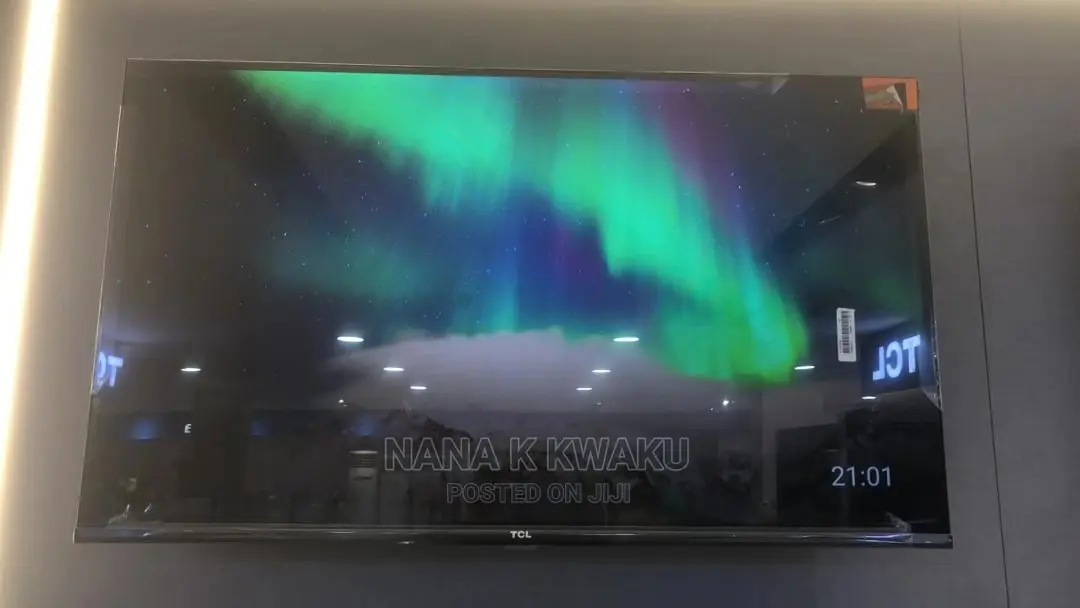 At Frameless_tcl 43inches Smart Uhd TV