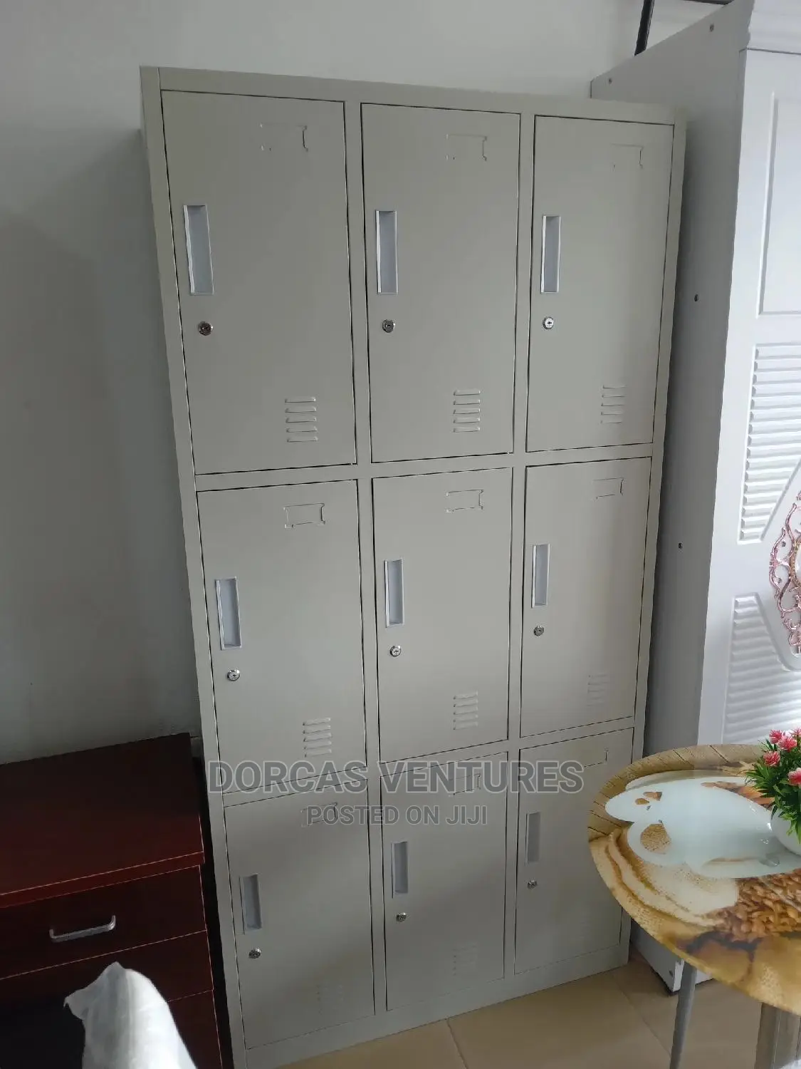 9door Metal Cabinet