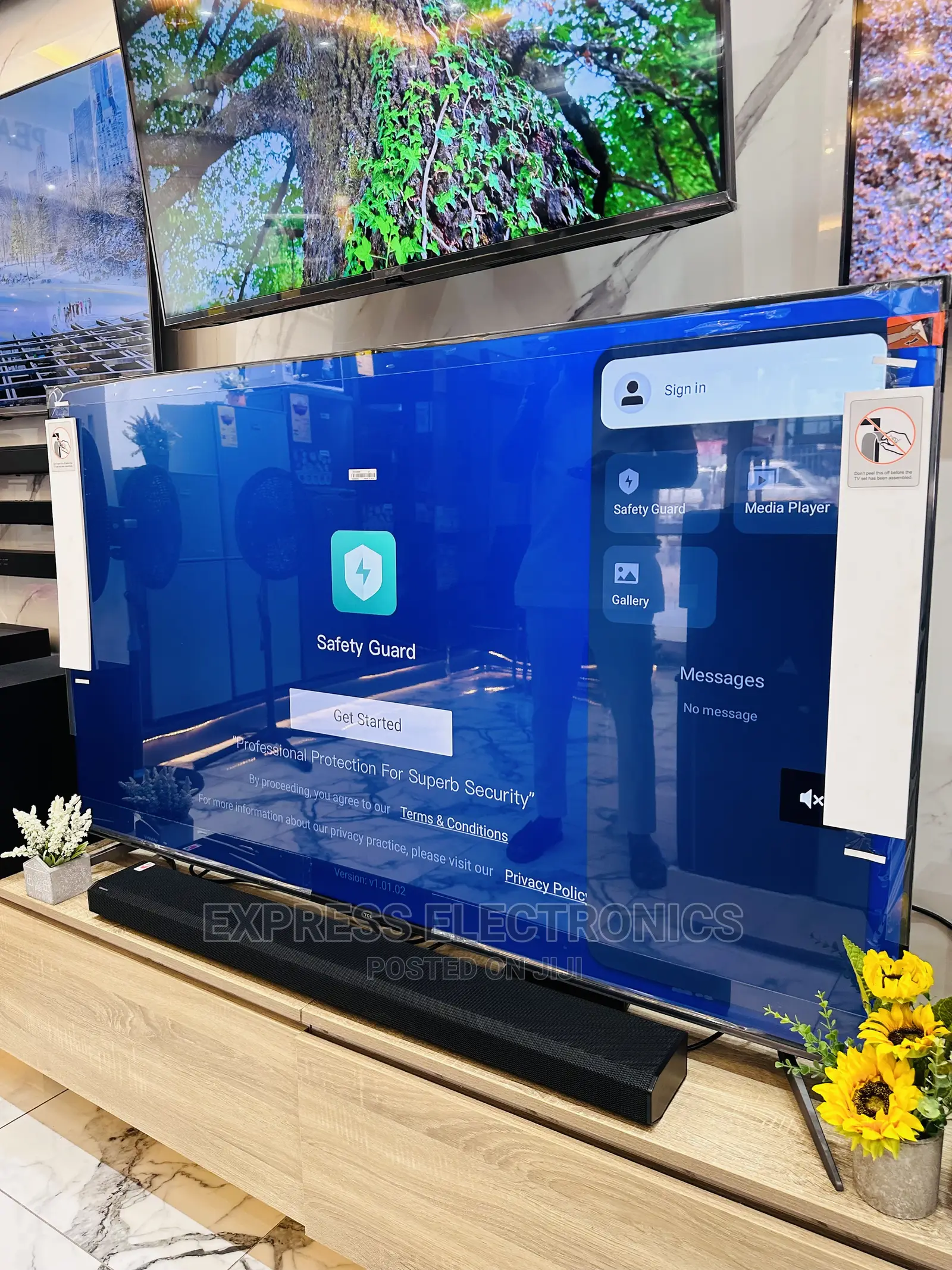 Place and Order for QLED UHD Smart TCL 50”C645