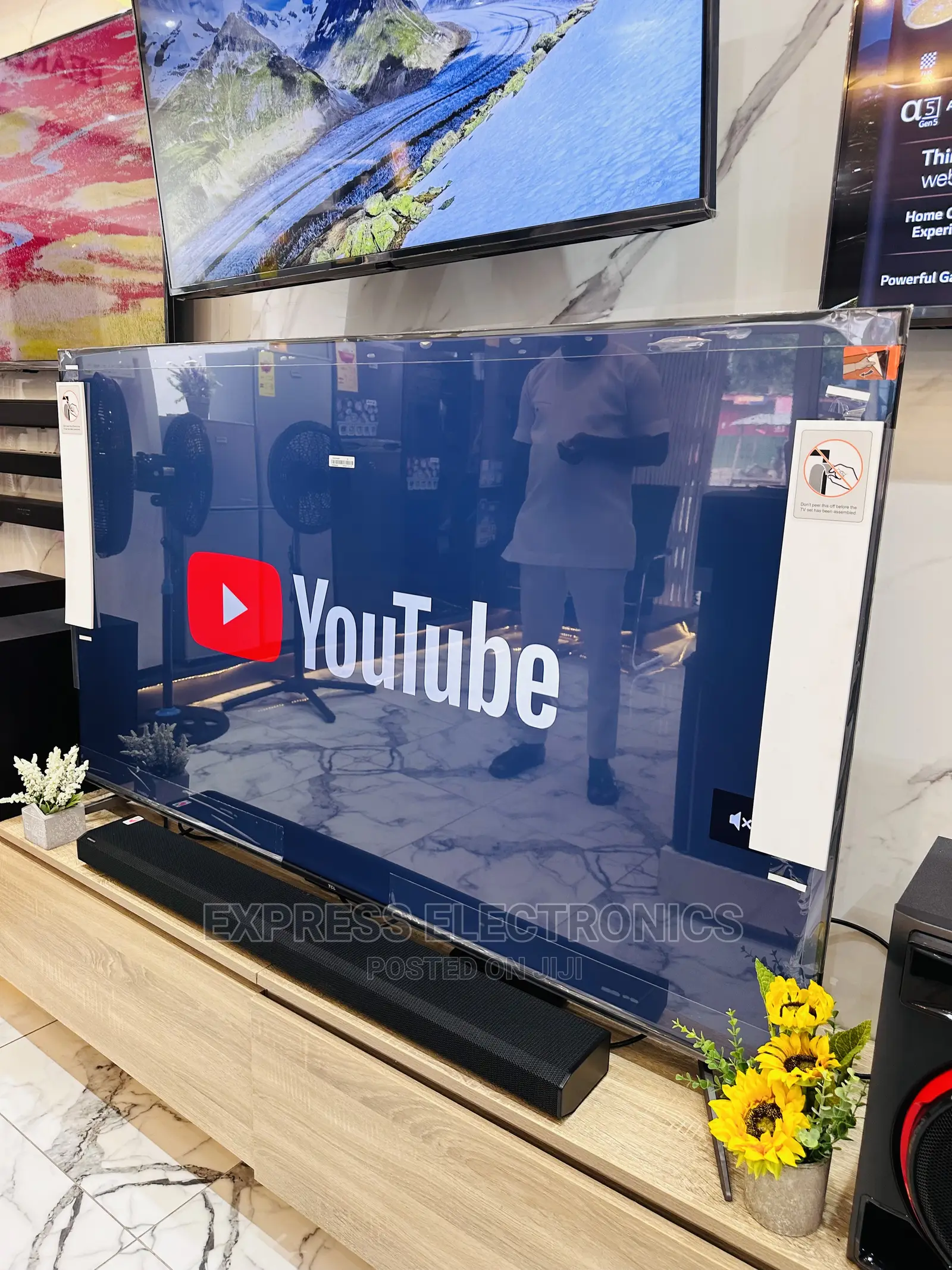Bright and Brilliant UHD Smart 50”C645 QLED TV 