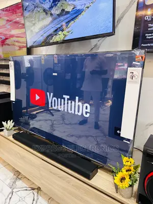 Bright and Brilliant UHD Smart 50”C645 QLED TV 