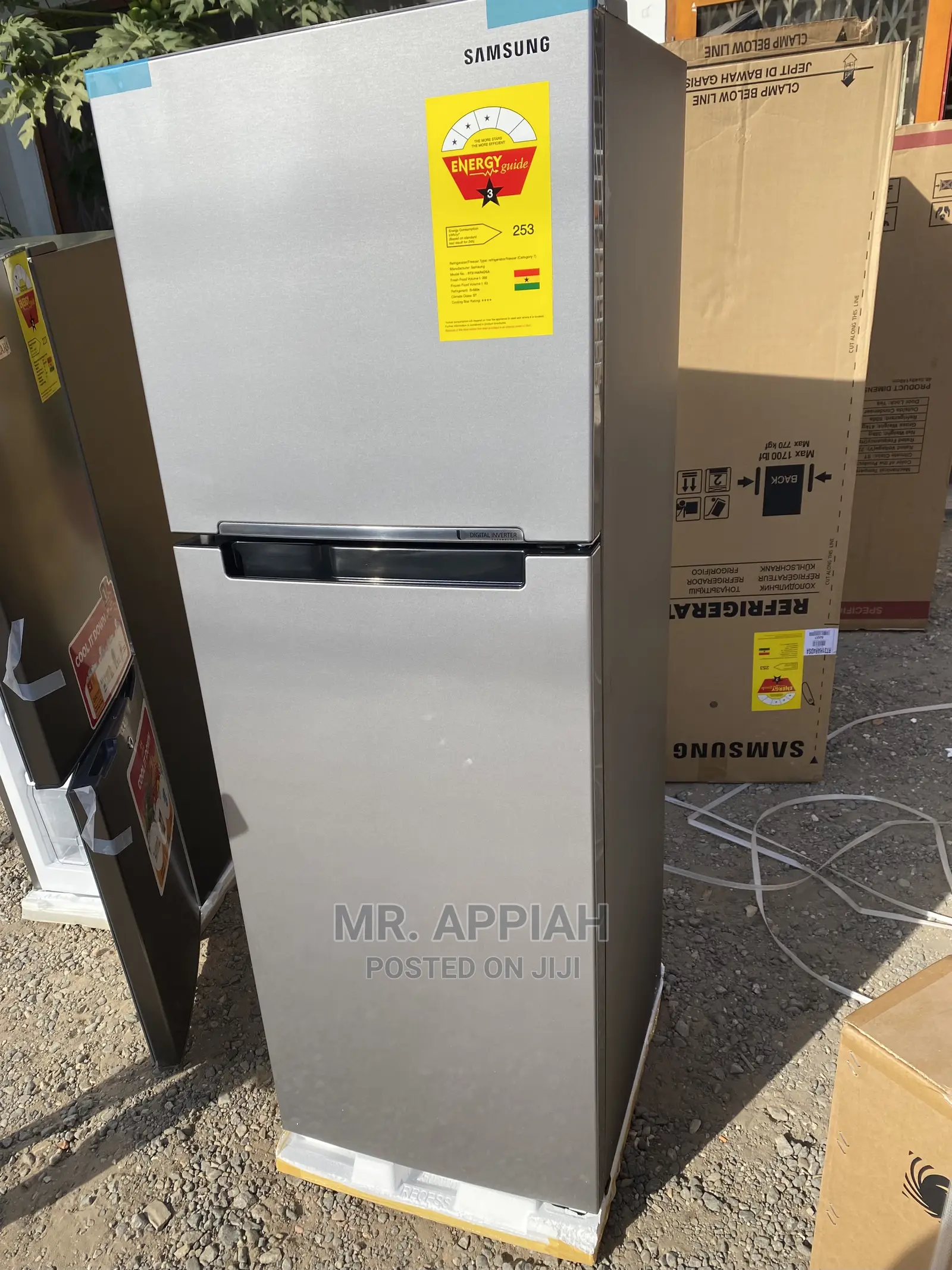 Extremely Chilling Samsung Rt28 Inverter Top Freezer Fridge