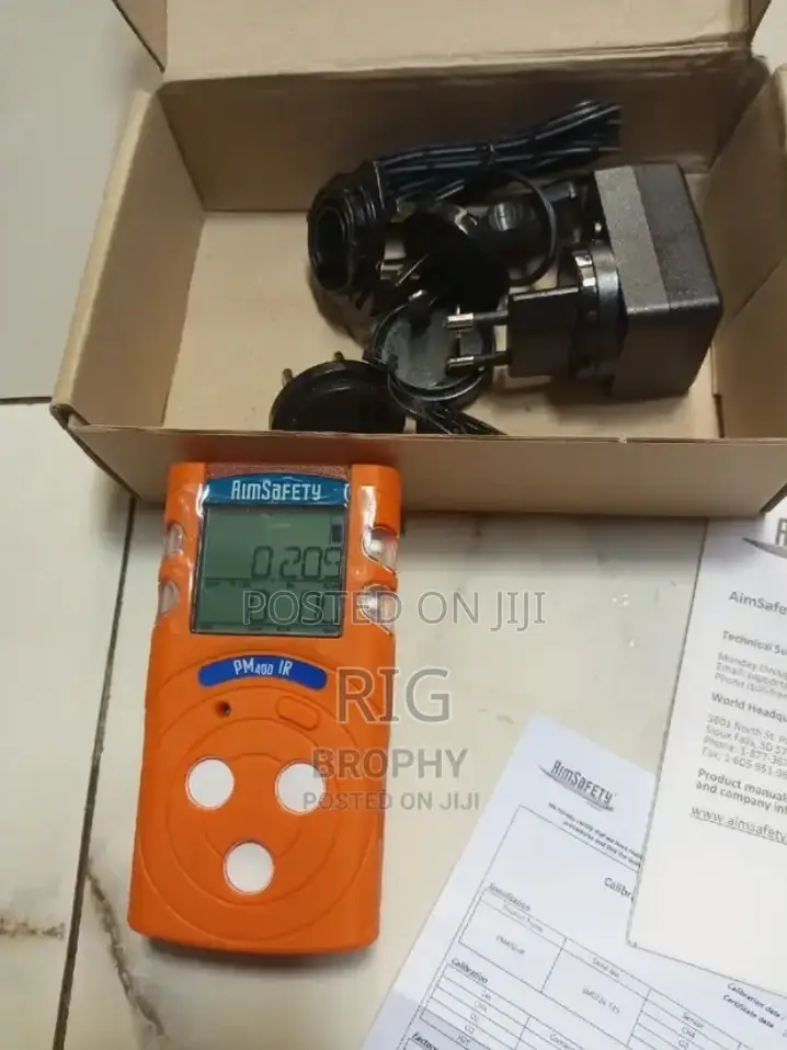 Aimsafety PM400 4-gas Multi Gas Detector