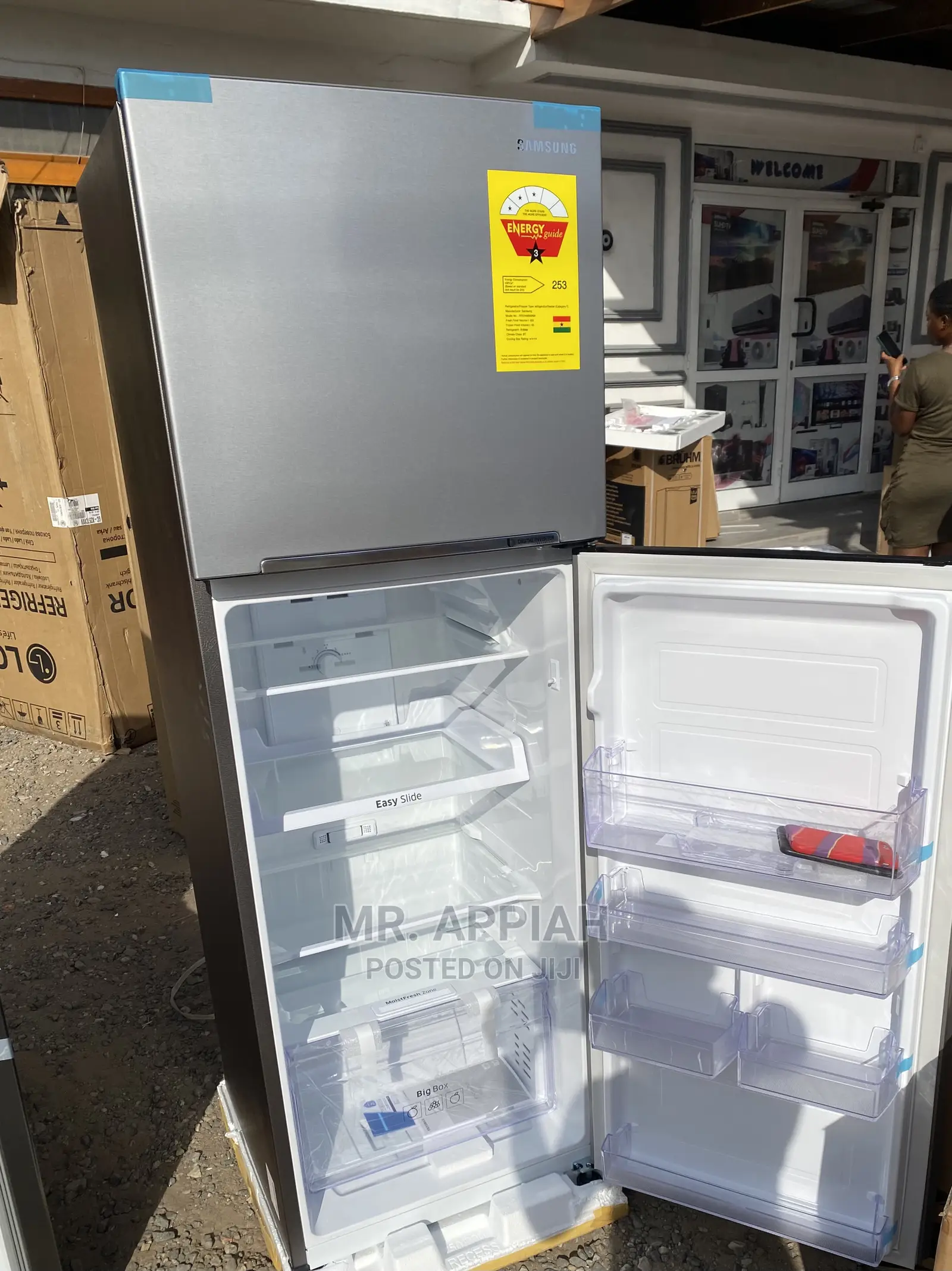 Samsung Rt31 Digital Inverter Fridge Cools Faster and Wider