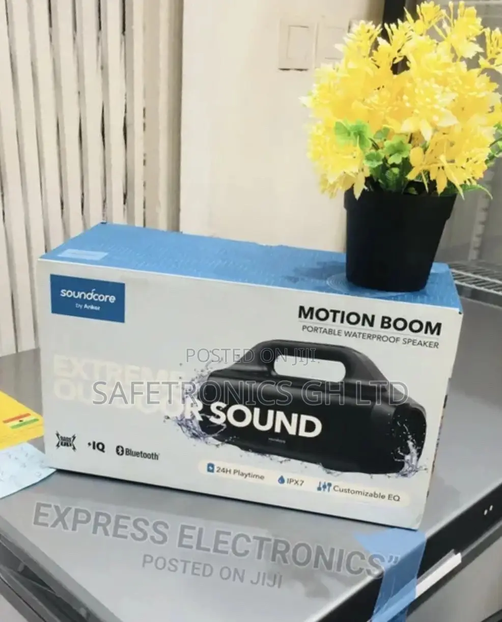 Reliable Quality Bluetooth Connectivity Soundbar Motion Boom