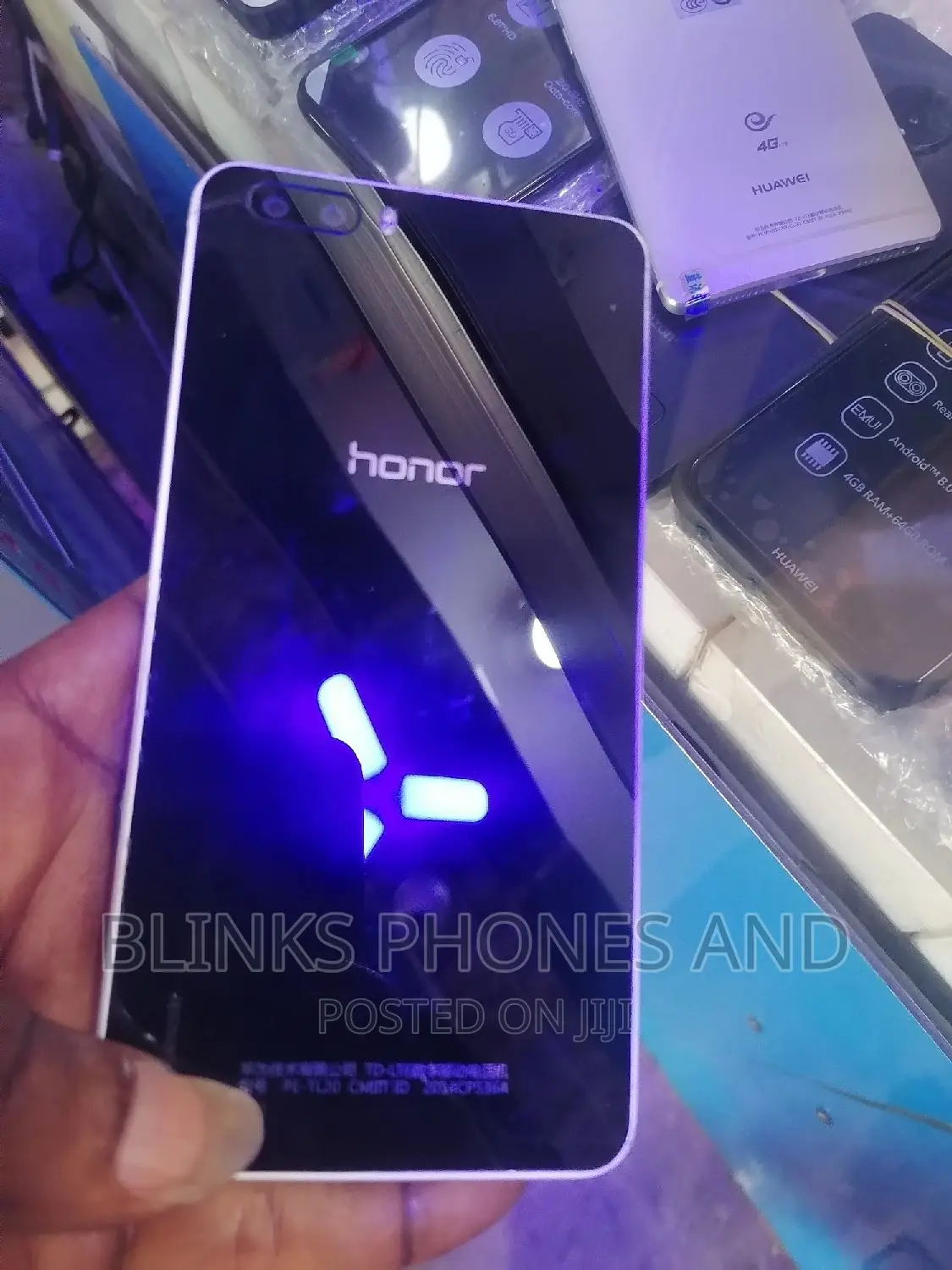 New Huawei Honor 6 Plus 32 GB White