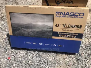 1080P Nasco Digital Satellite LED TV 43"