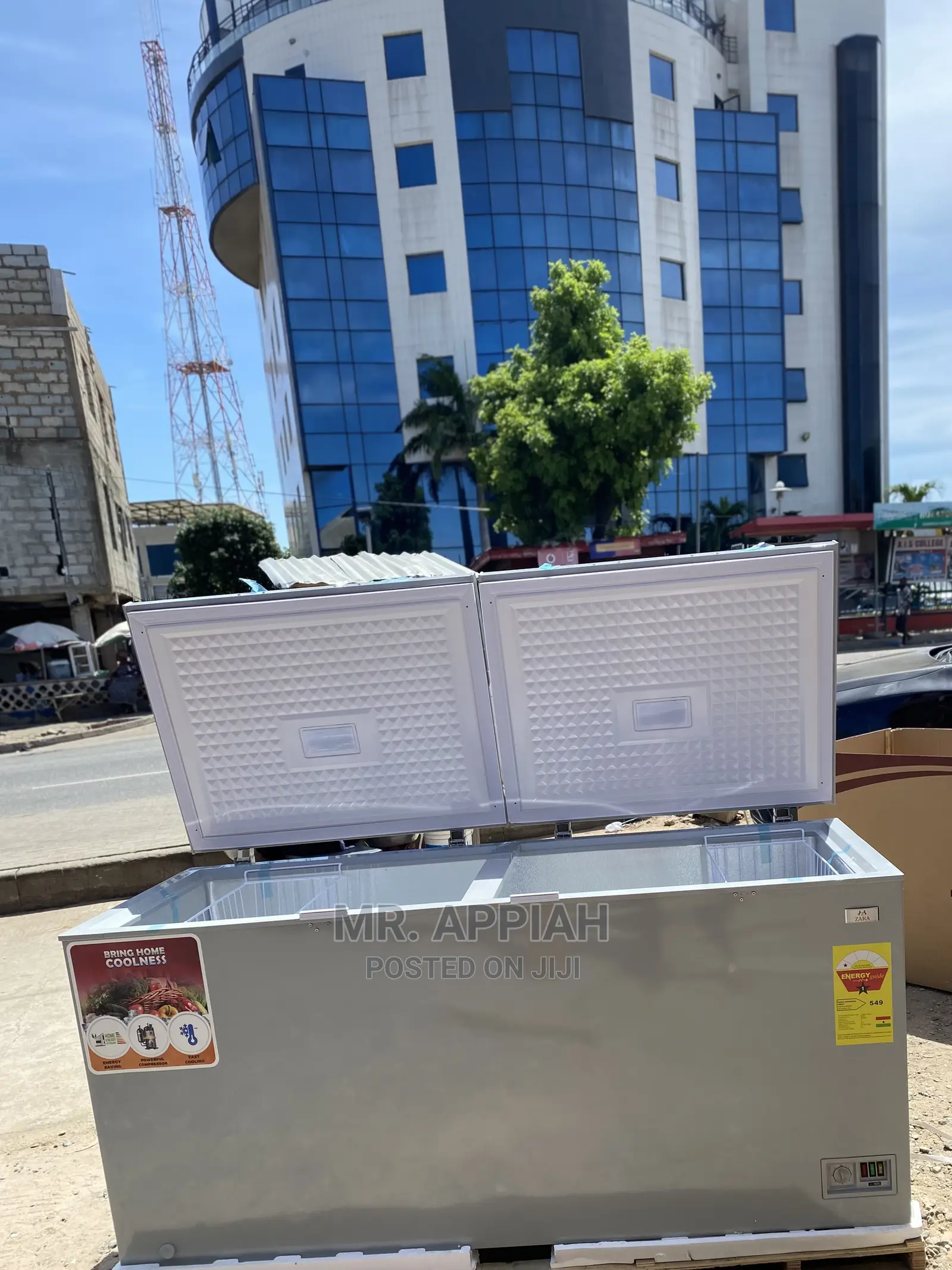 Extremely Quality Zara Chest Freezer at Best Deal(577L) 