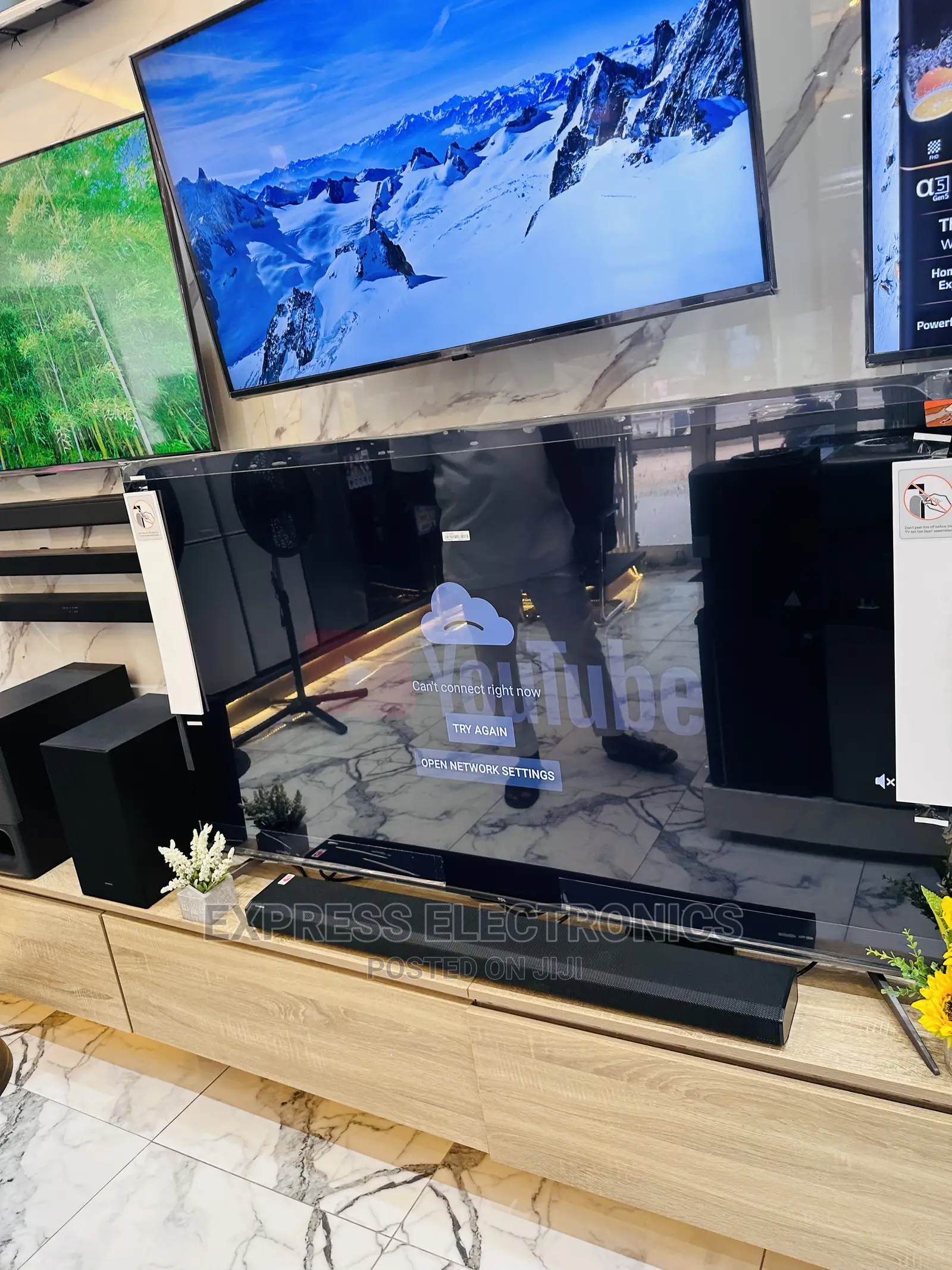 Sealed in Box UHD LED Android TCL 75”P635