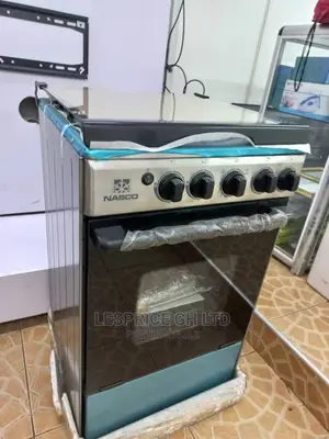 Brand New Nasco 4br Gas Cooker