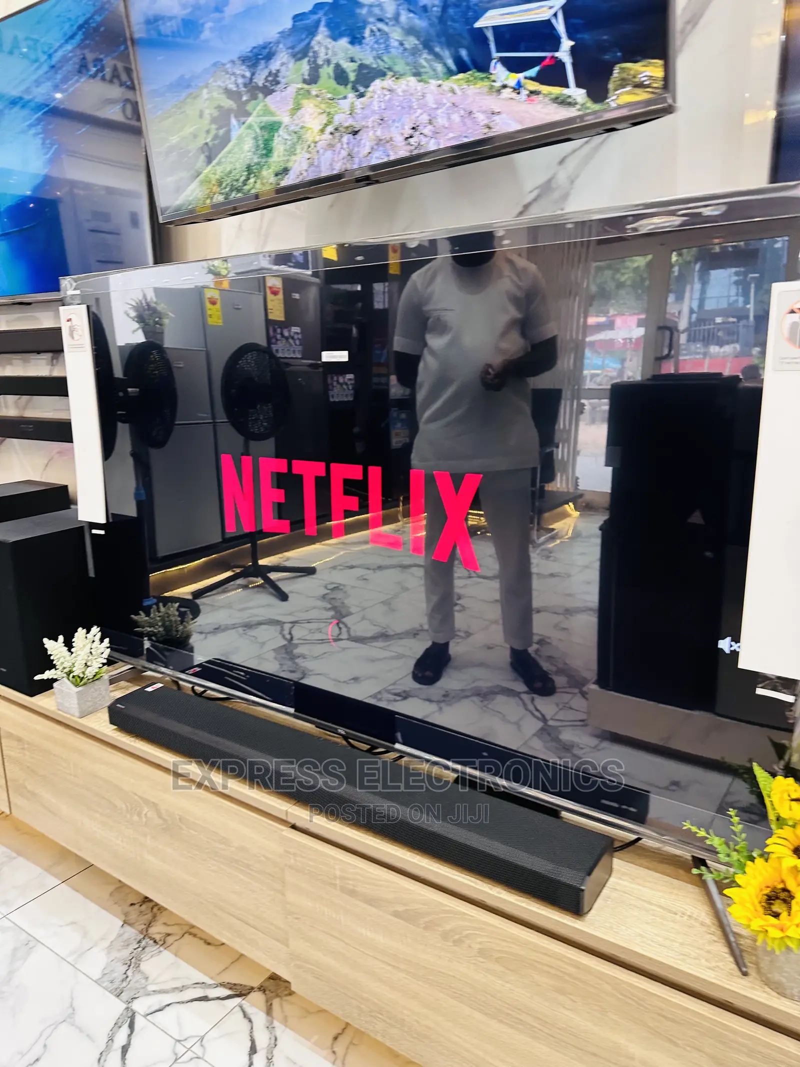 New Model UHD Android TCL 75p635 Tv