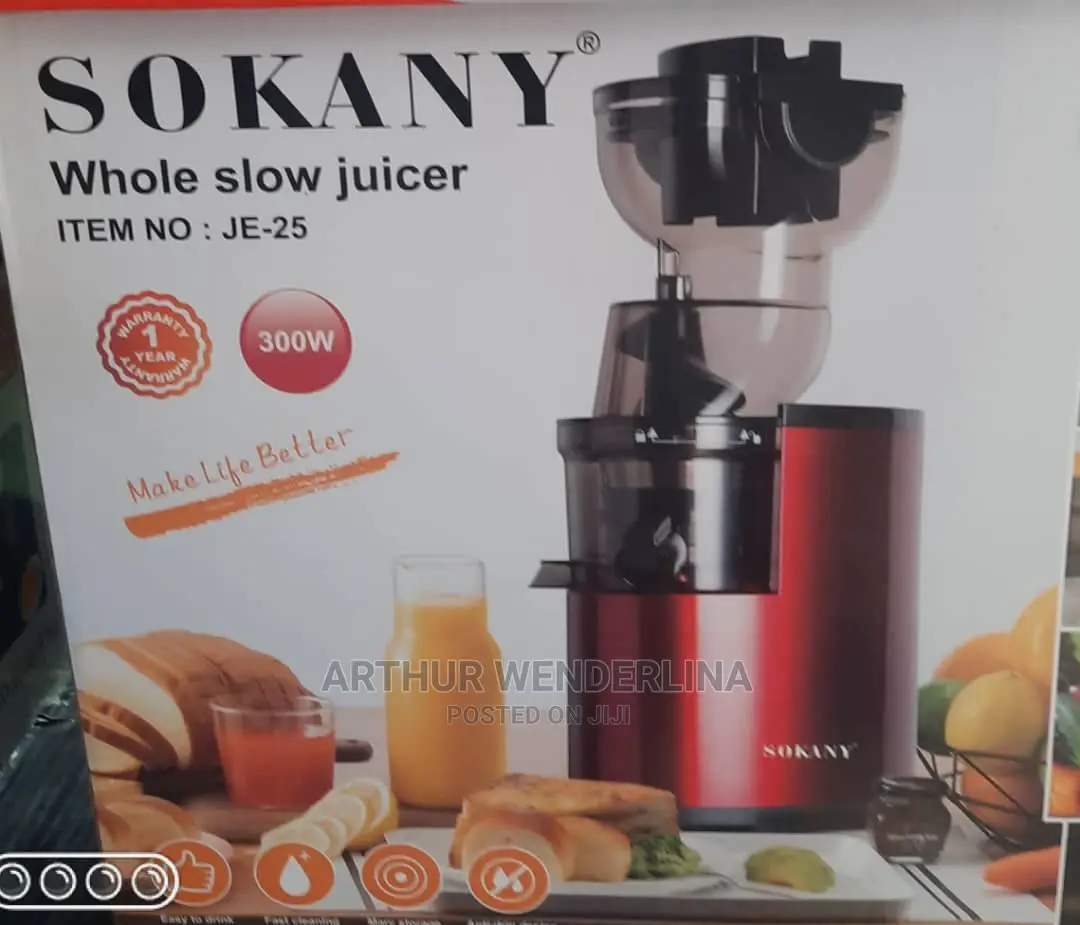 Cntronic Slow Juicer/ Juice Extractor