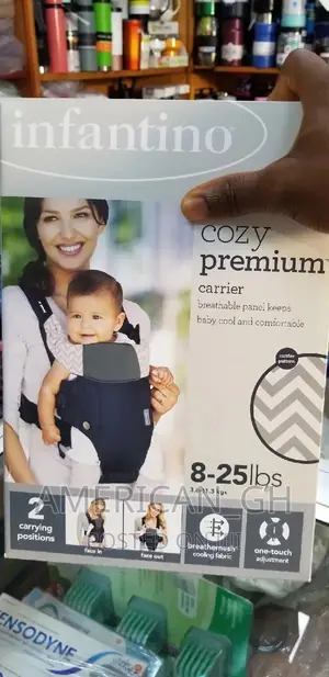 Infantino Cozy Premium Carrier