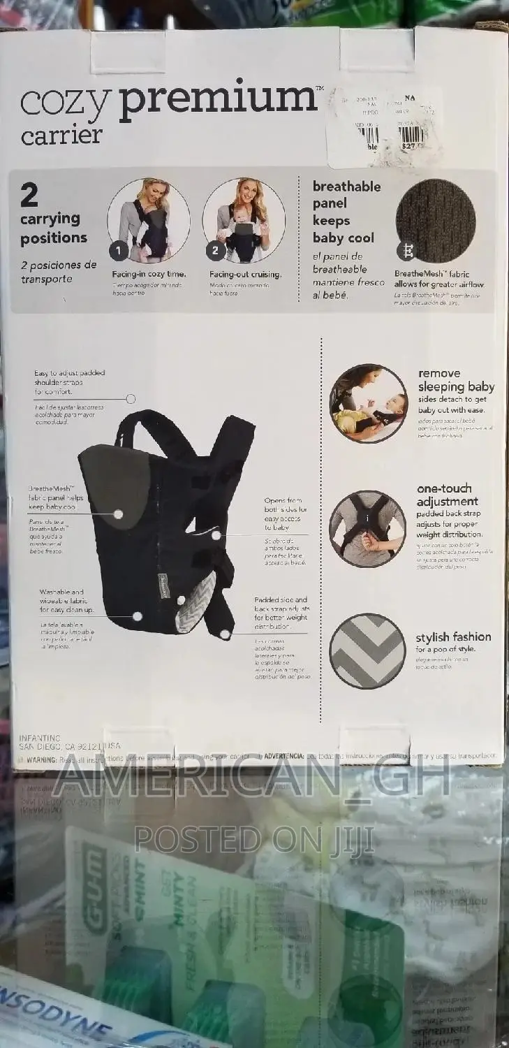 Infantino Cozy Premium Carrier