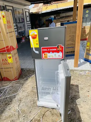 Energy Cost Saving Zara 210ltr Double Door Fridge(20BF)