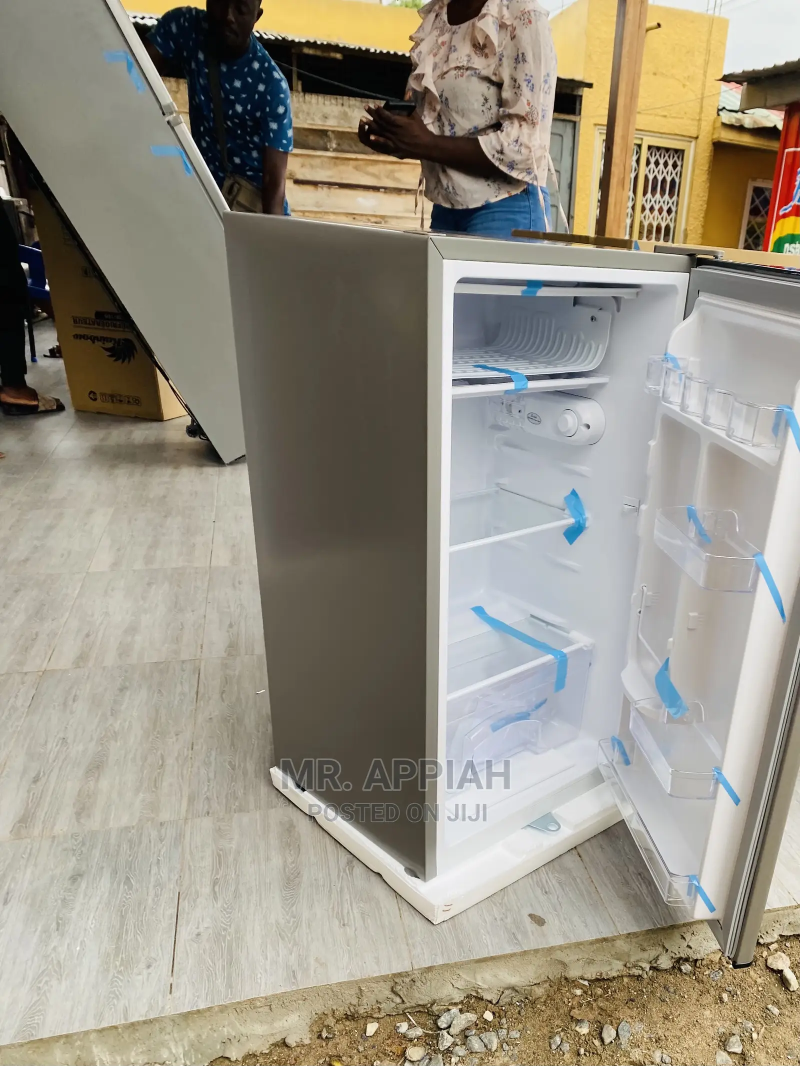Get a Discount on Zara Table Top Fridge(Gray)82ltr 