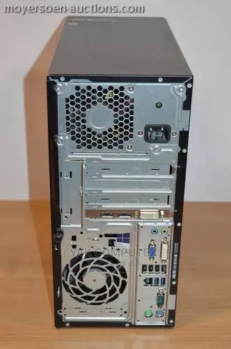 Desktop Computer HP EliteDesk 800 8GB Intel Core I5 HDD 1T