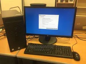 Desktop Computer HP EliteDesk 800 8GB Intel Core I5 HDD 1T