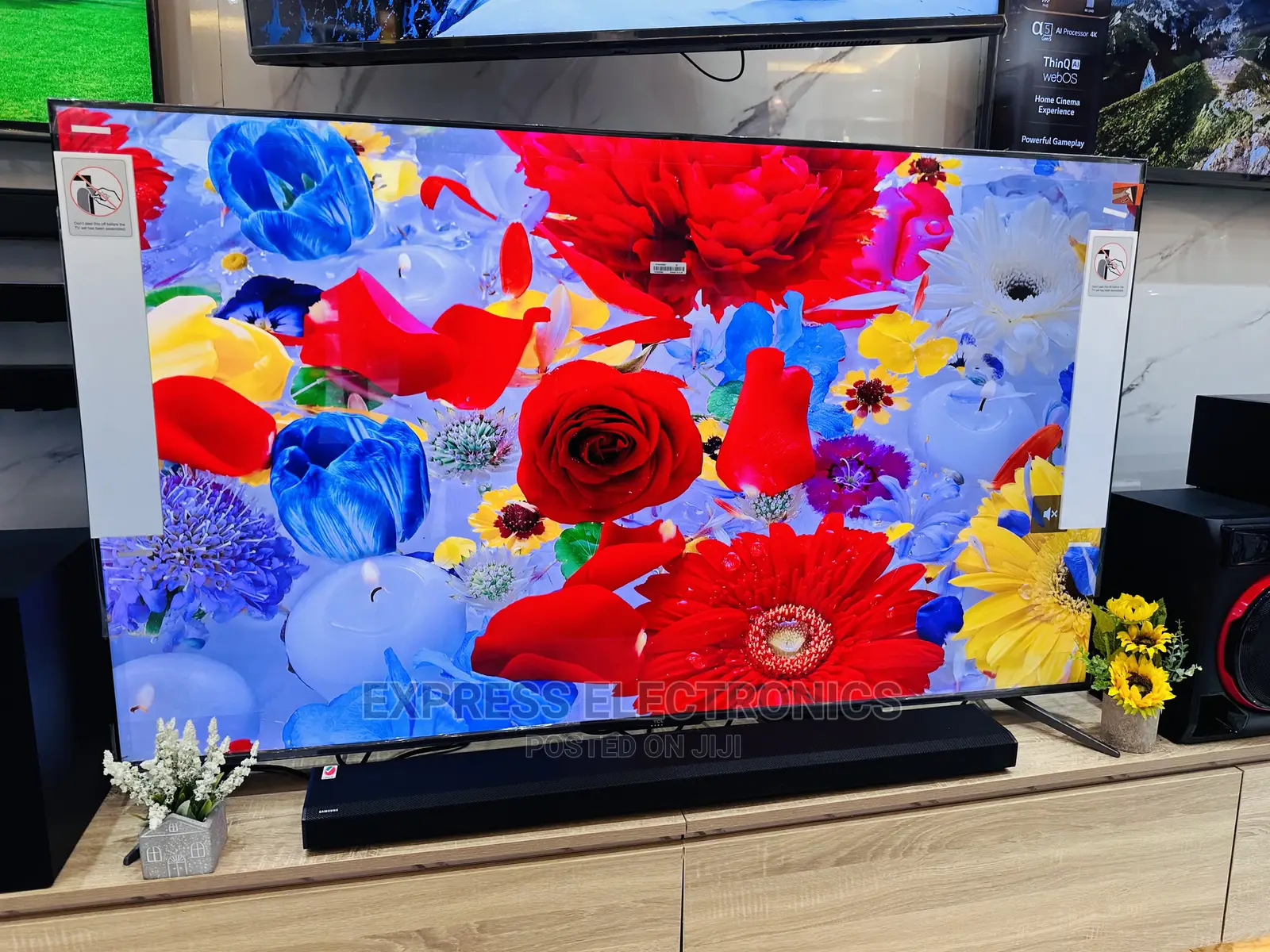 Enjoy Ultra Realistic UHD Android TCL 75”P635 Tv 