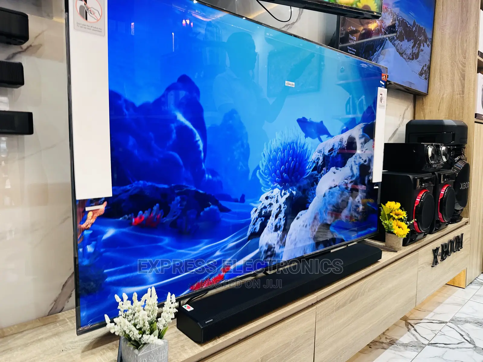 Edgeless~Less Design UHD Smart TCL TV 75p635