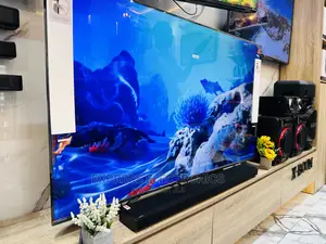 Edgeless~Less Design UHD Smart TCL TV 75p635