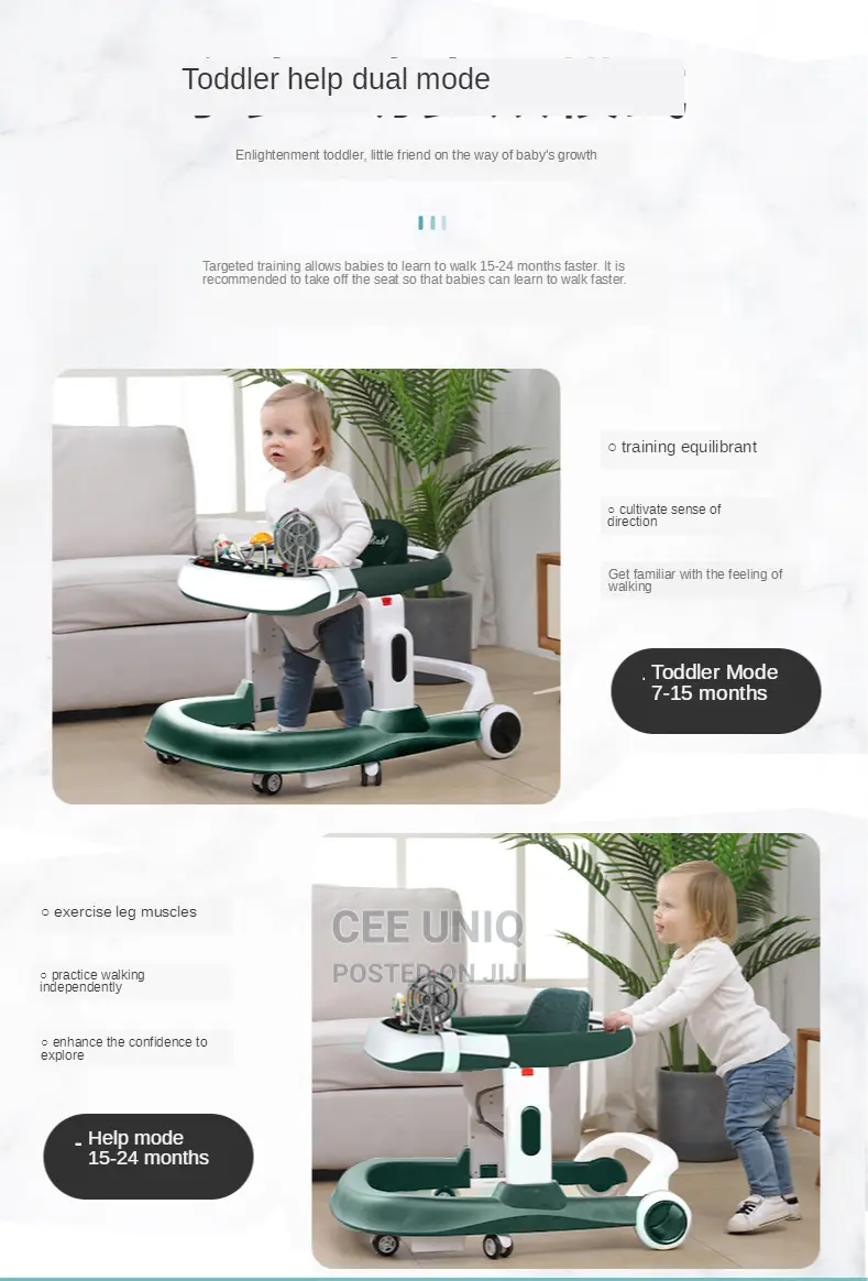 Fancy Baby Walker