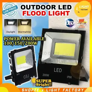 Flood Light 30watts / 50watts/100watts