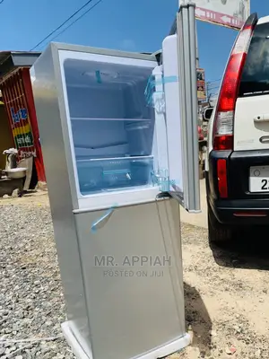 Authentic Nasco Double Door Fridge at Best Deal Nascod2-18fl