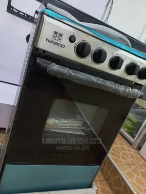 Glass Top Nasco 50x50 Gas Cooker