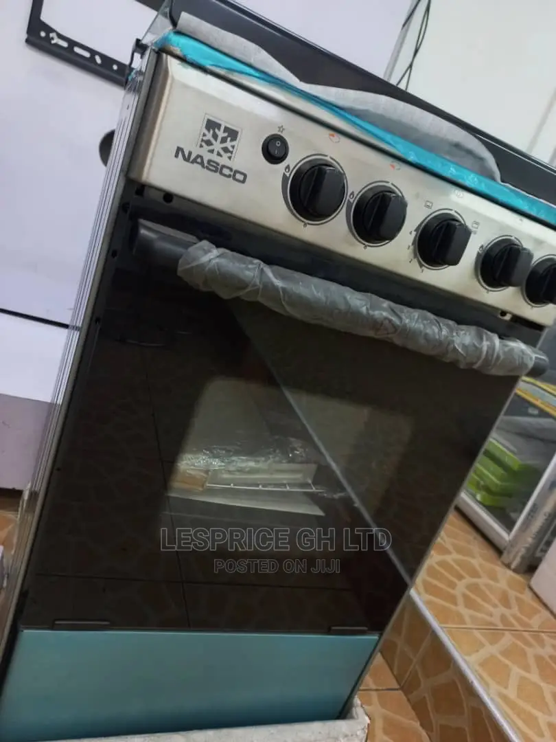Glass Top Nasco 50x50 Gas Cooker