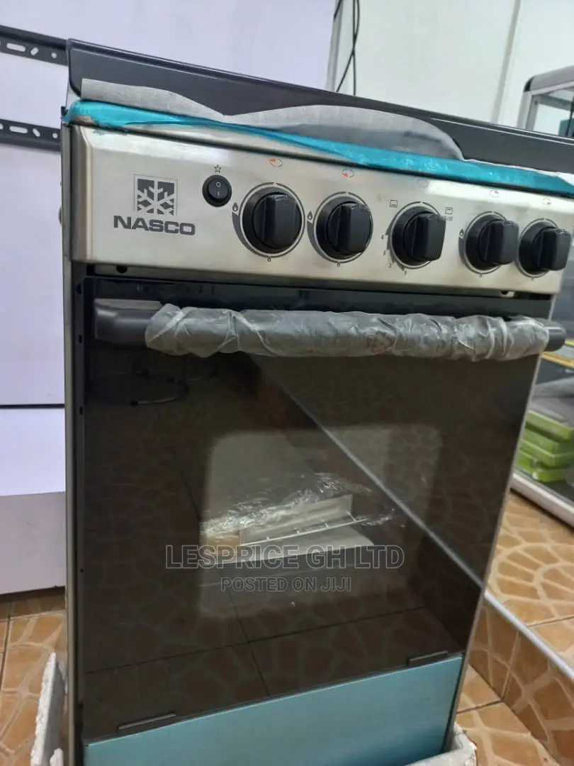 Advance Nasco 4br Oven Grill Gas Cooker