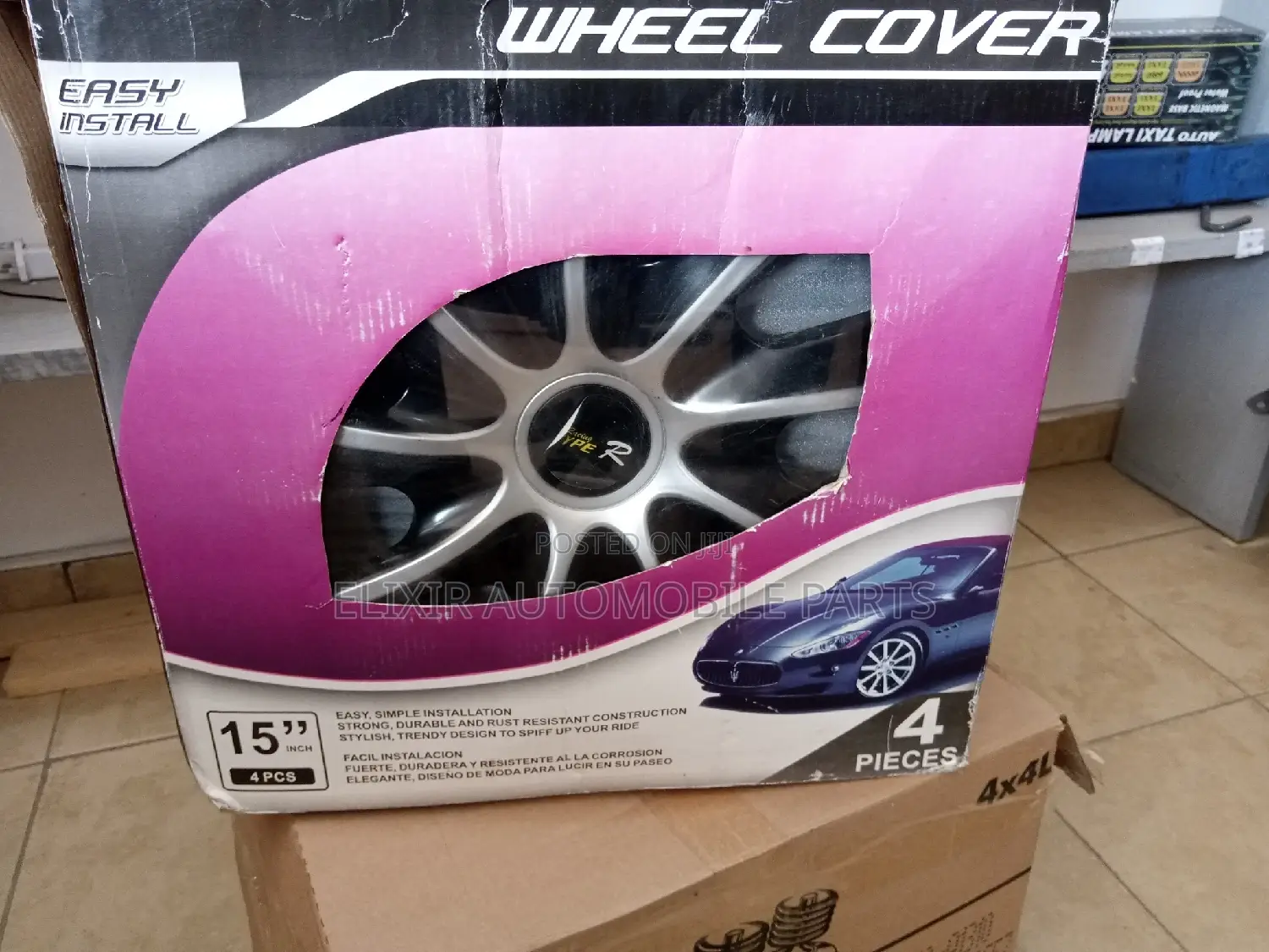 Brand New Wheel Cap Cover