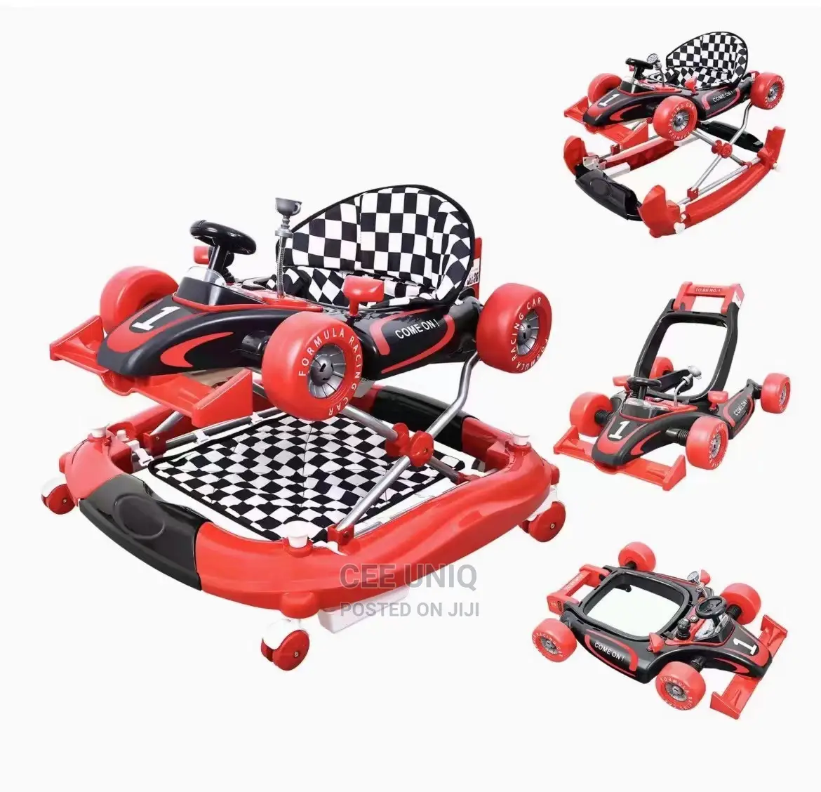 Brightbebe High Quality Multifunctional 3 in 1 Baby Walker