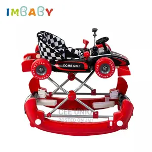 Brightbebe High Quality Multifunctional 3 in 1 Baby Walker