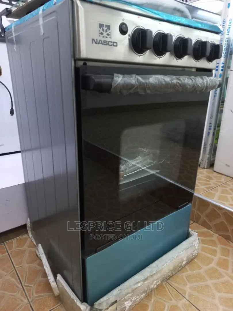 Exceptional Nasco 50x55 Silver Gas Cooker