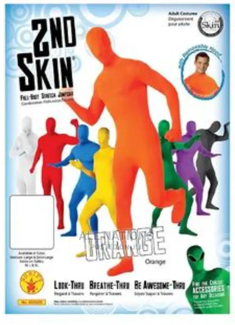 2nd Skin Adult Stretch Jumpsuit