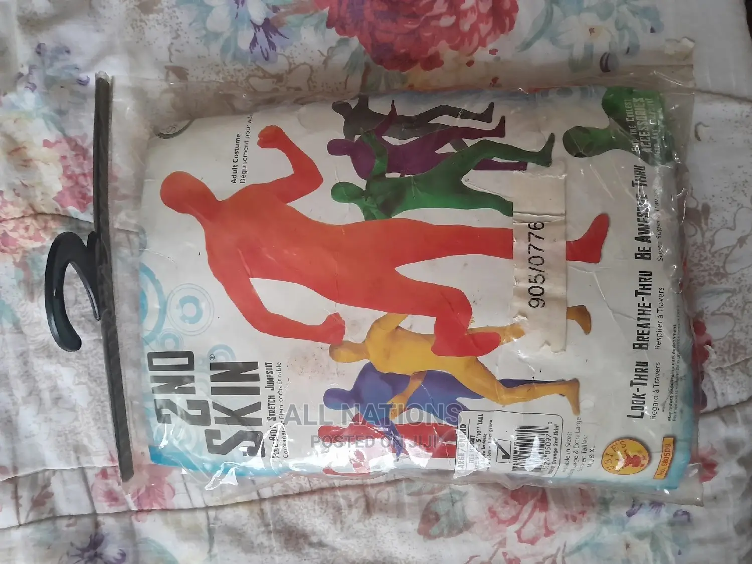 2nd Skin Adult Stretch Jumpsuit